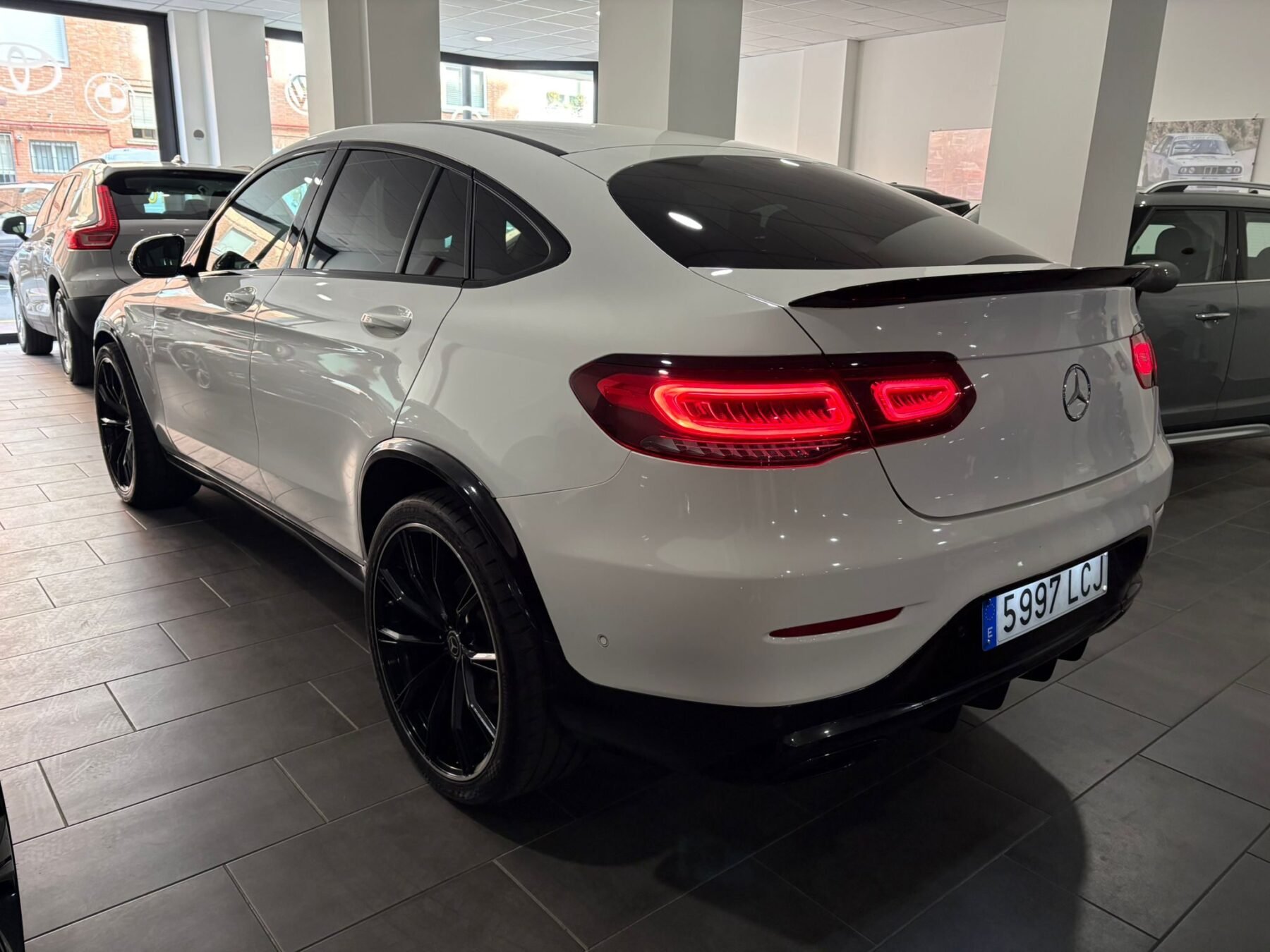 MERCEDES-BENZ GLC Coupé 220 d 4MATIC