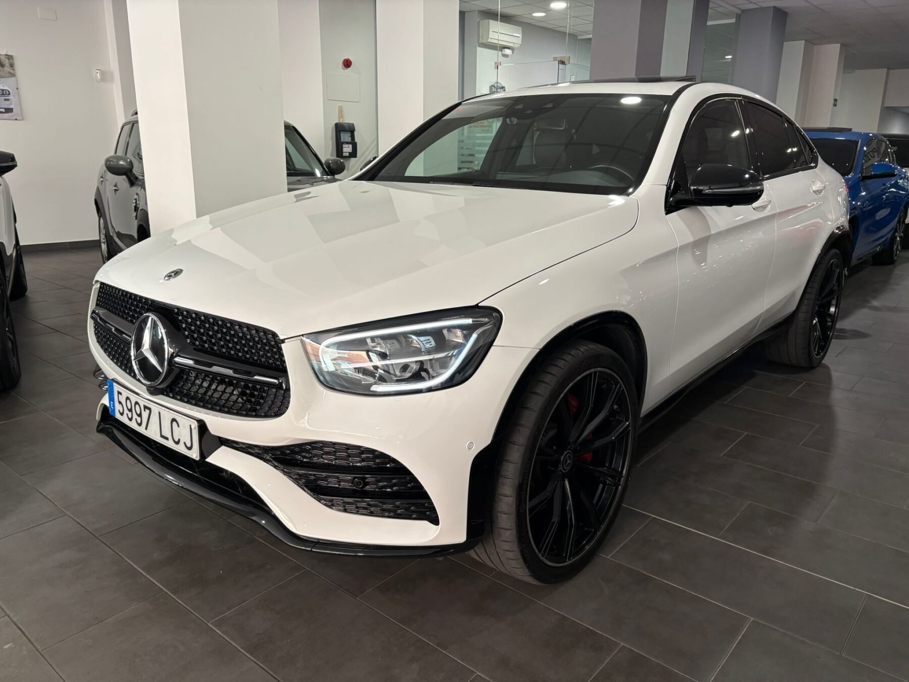 MERCEDES-BENZ GLC Coupé 220 d 4MATIC