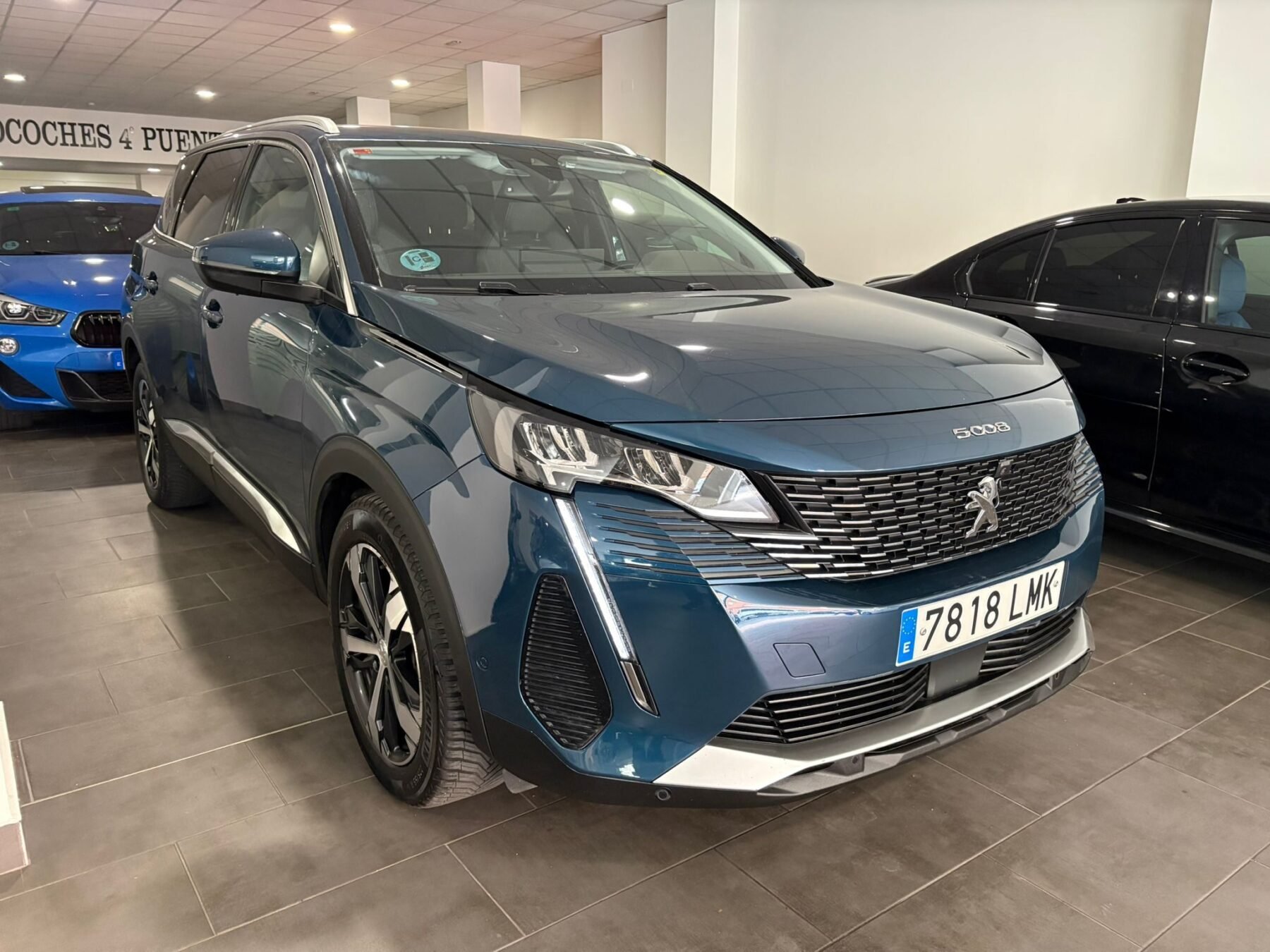 PEUGEOT 5008 1.5 BlueHDi SS Allure Pack