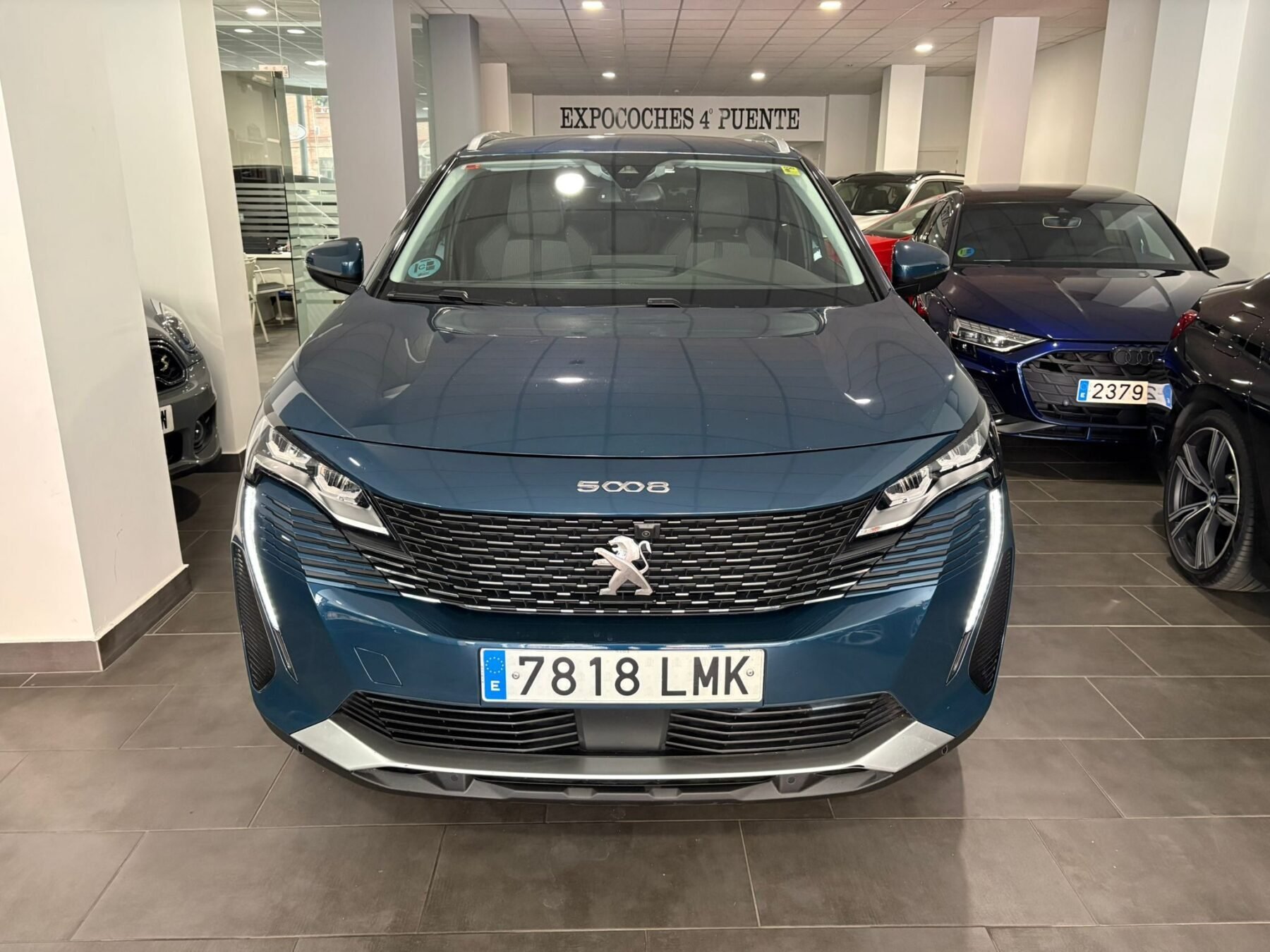 PEUGEOT 5008 1.5 BlueHDi SS Allure Pack