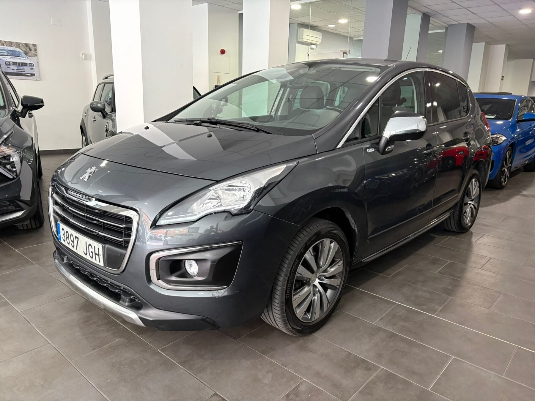 PEUGEOT 3008 Allure 1.6 BlueHDI 120