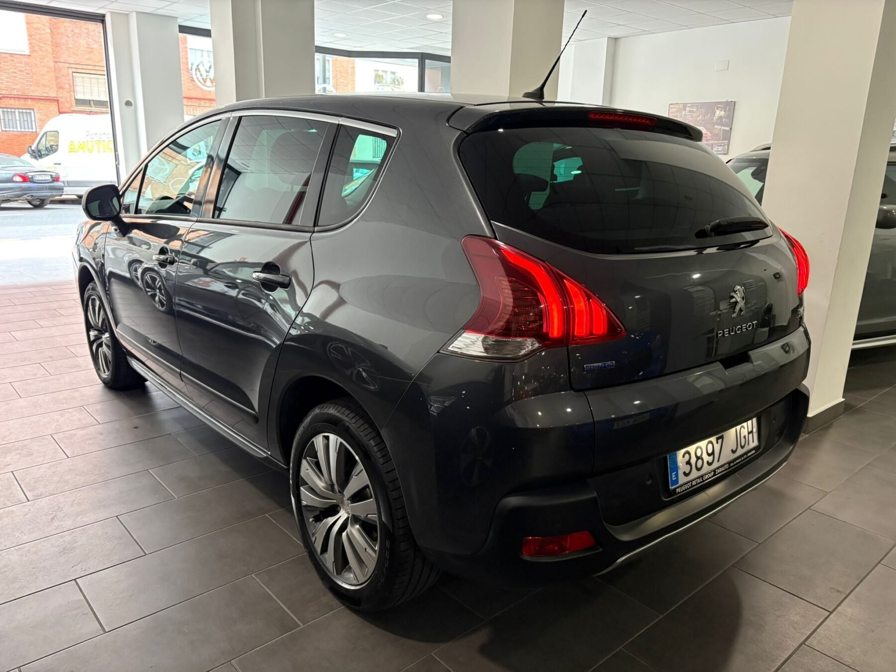 PEUGEOT 3008 Allure 1.6 BlueHDI 120