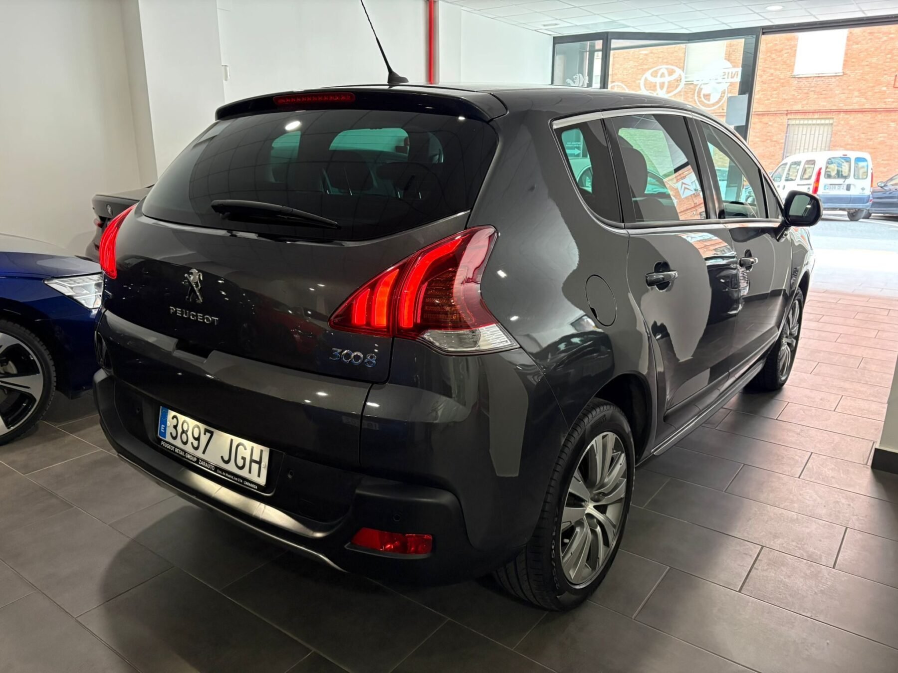 PEUGEOT 3008 Allure 1.6 BlueHDI 120