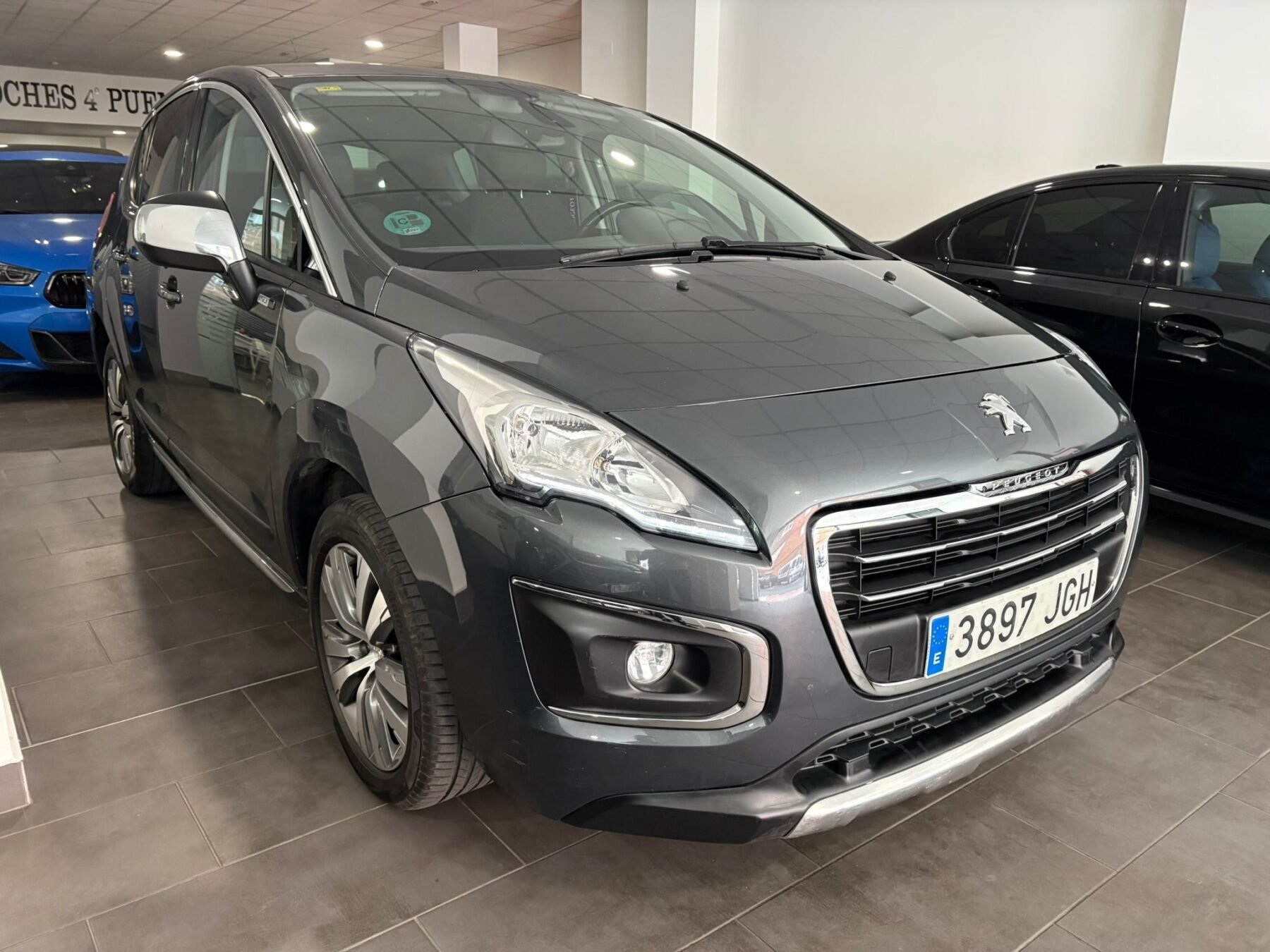 PEUGEOT 3008 Allure 1.6 BlueHDI 120