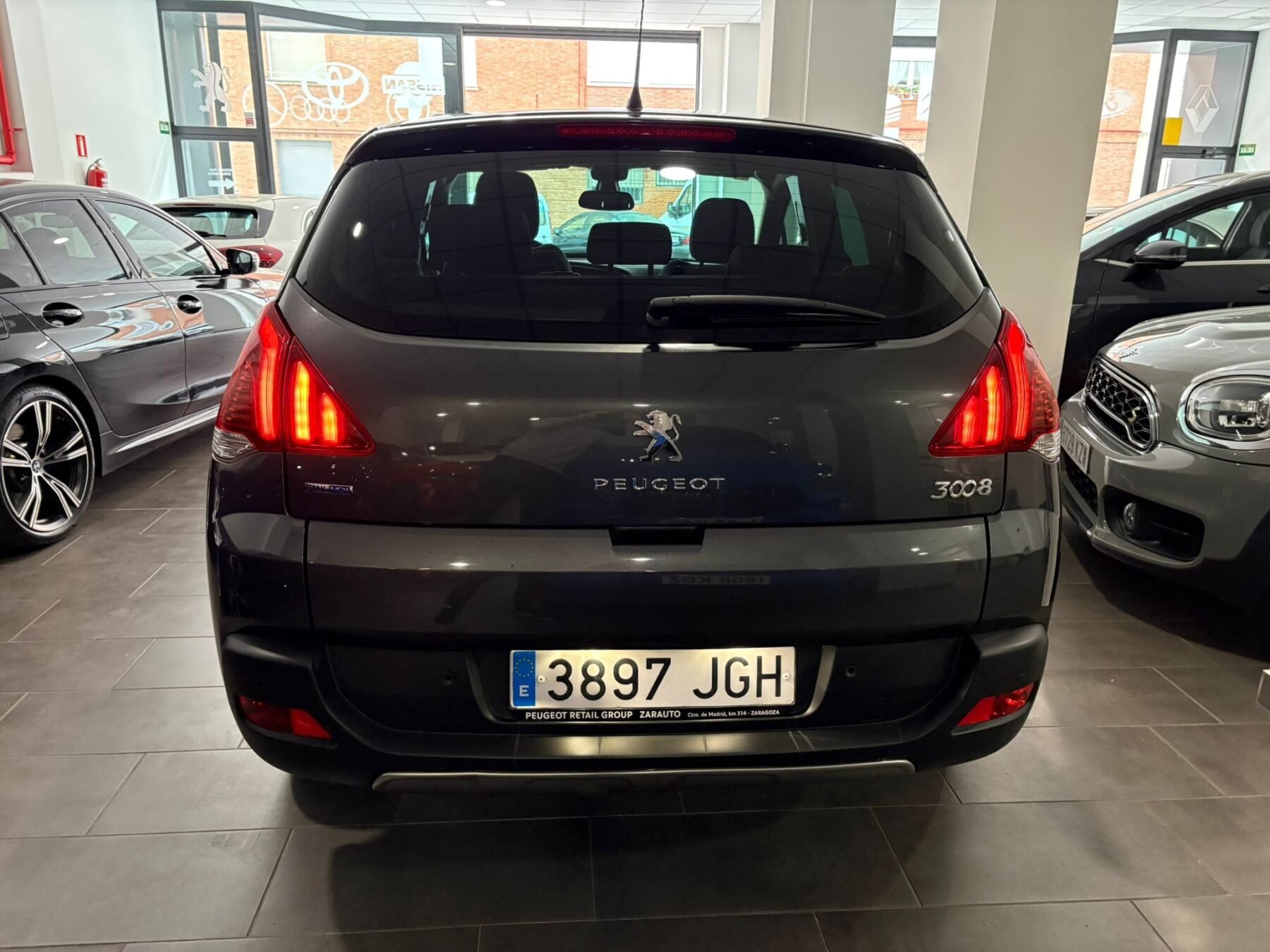 PEUGEOT 3008 Allure 1.6 BlueHDI 120