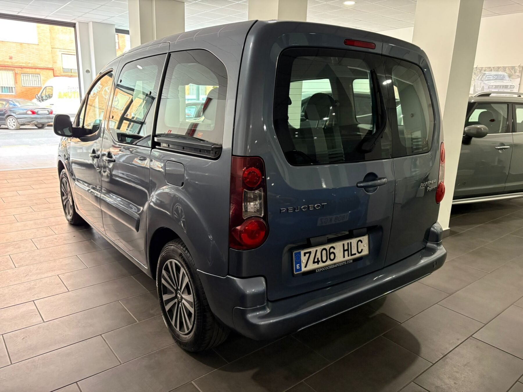 PEUGEOT PARTNER Tepee Outdoor 1.6 HDi