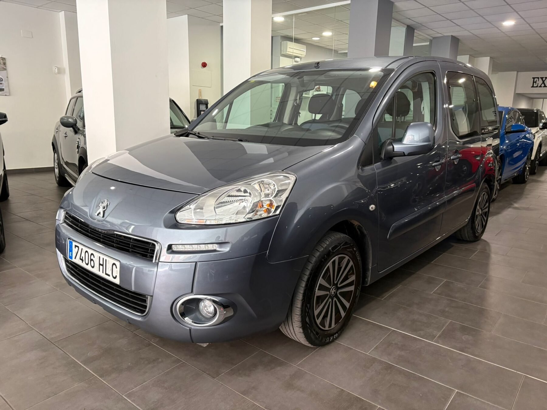 PEUGEOT PARTNER Tepee Outdoor 1.6 HDi