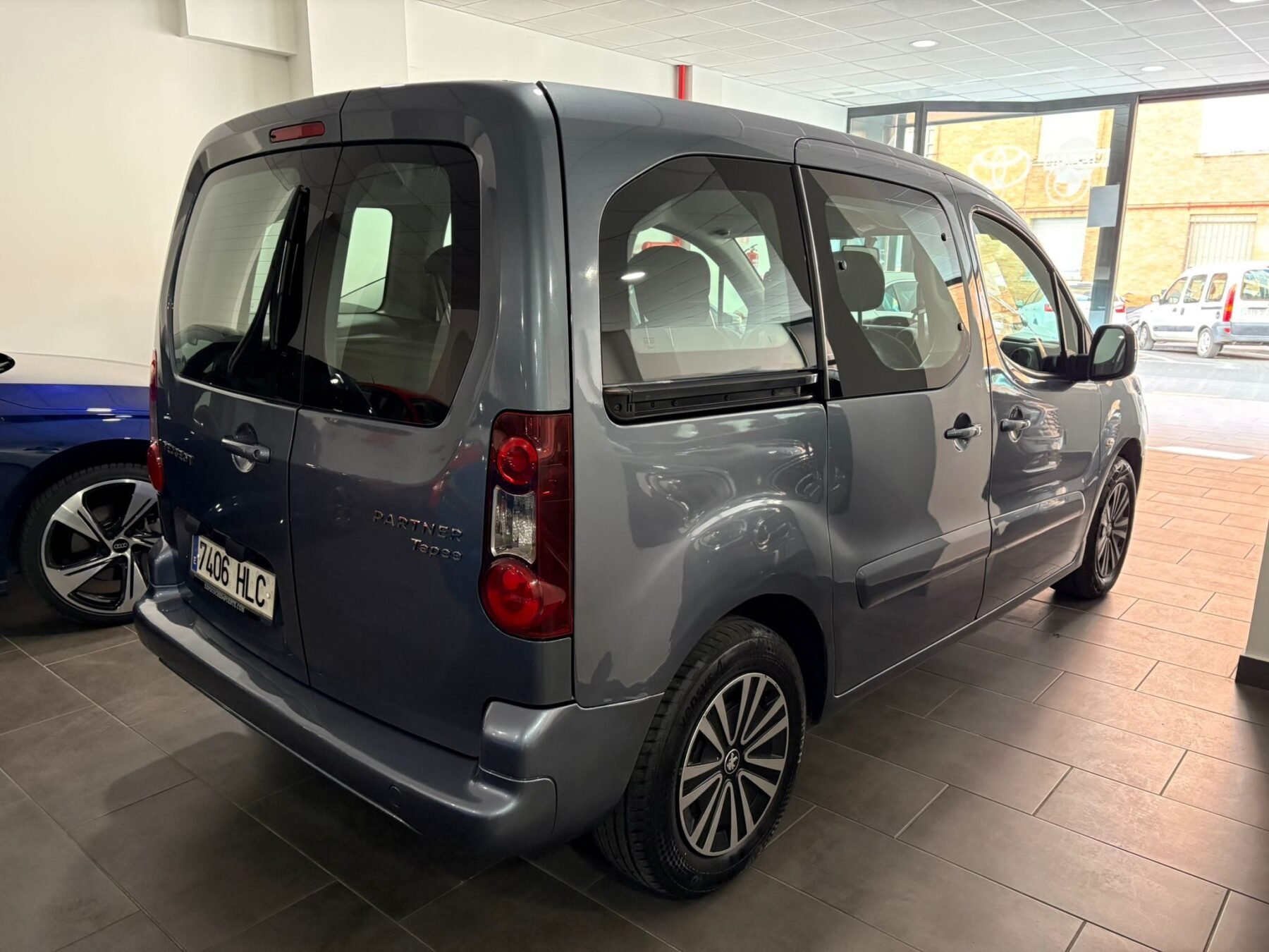 PEUGEOT PARTNER Tepee Outdoor 1.6 HDi