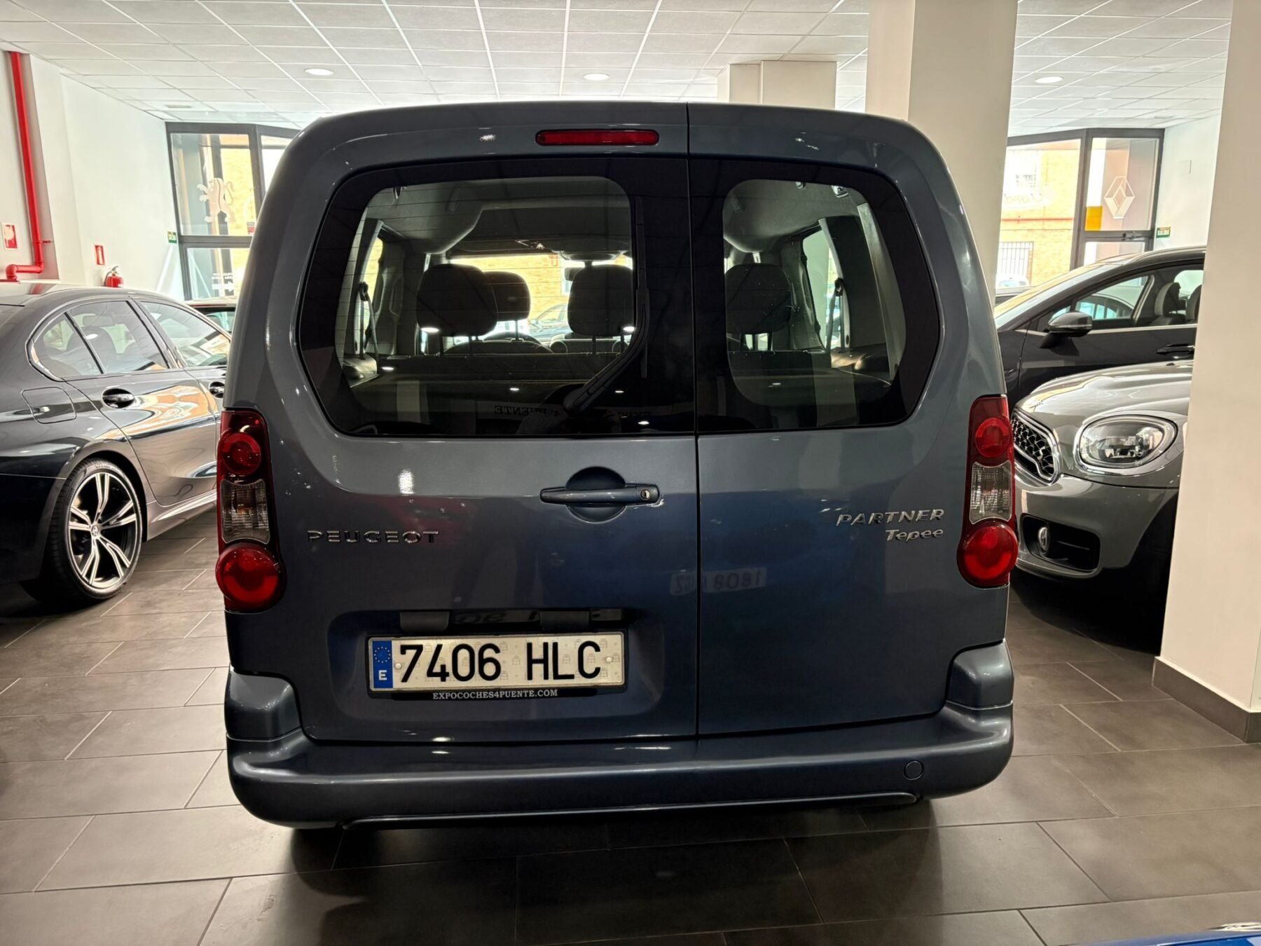 PEUGEOT PARTNER Tepee Outdoor 1.6 HDi