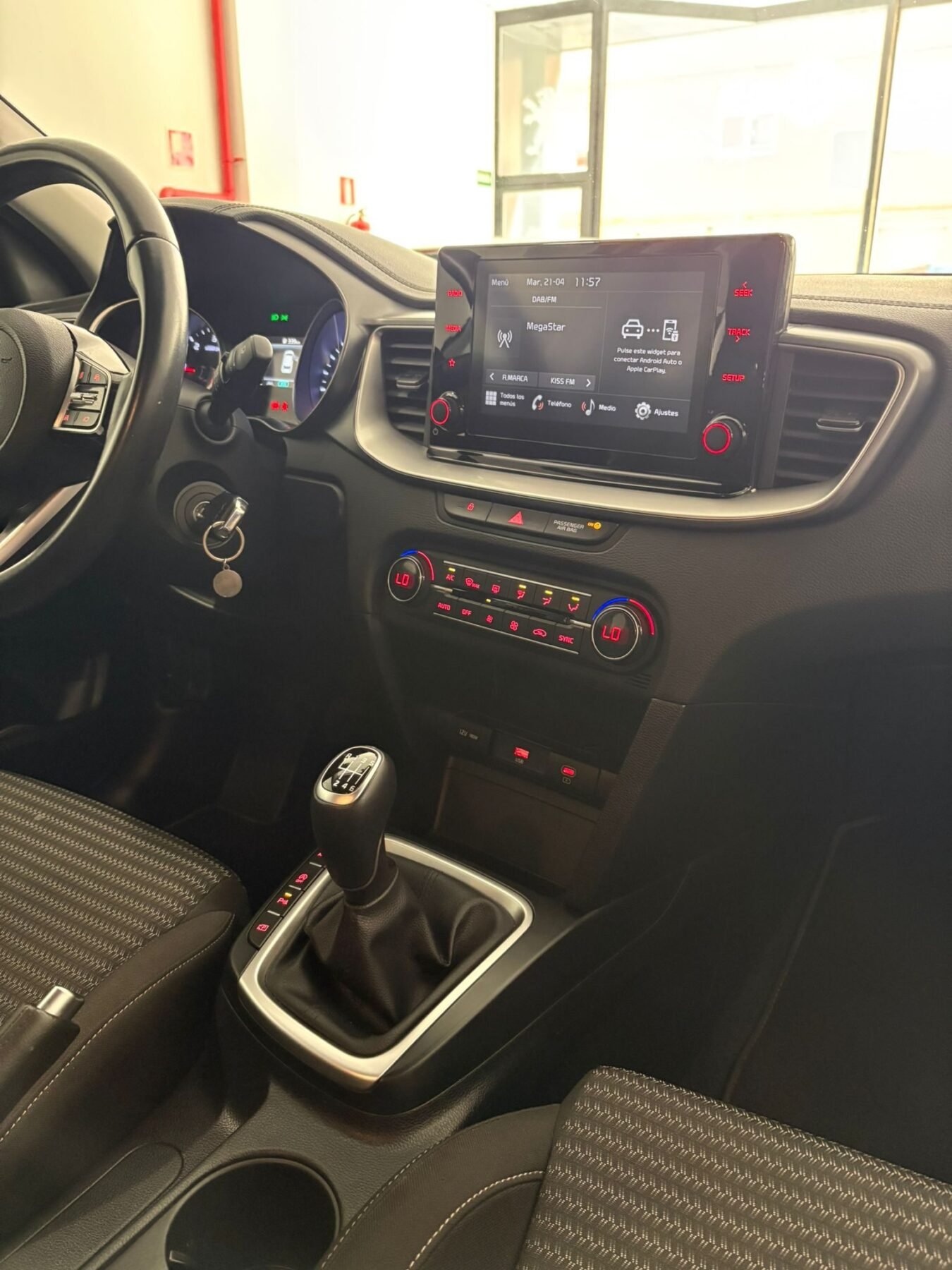 KIA CEED 1.6 MHEV iMT Drive