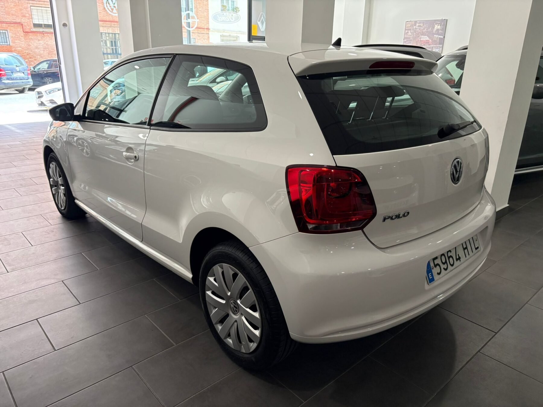 VOLKSWAGEN POLO 1.2 Advance BlueMotion Technology