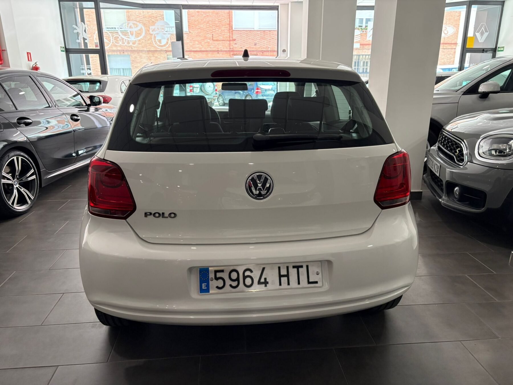 VOLKSWAGEN POLO 1.2 Advance BlueMotion Technology