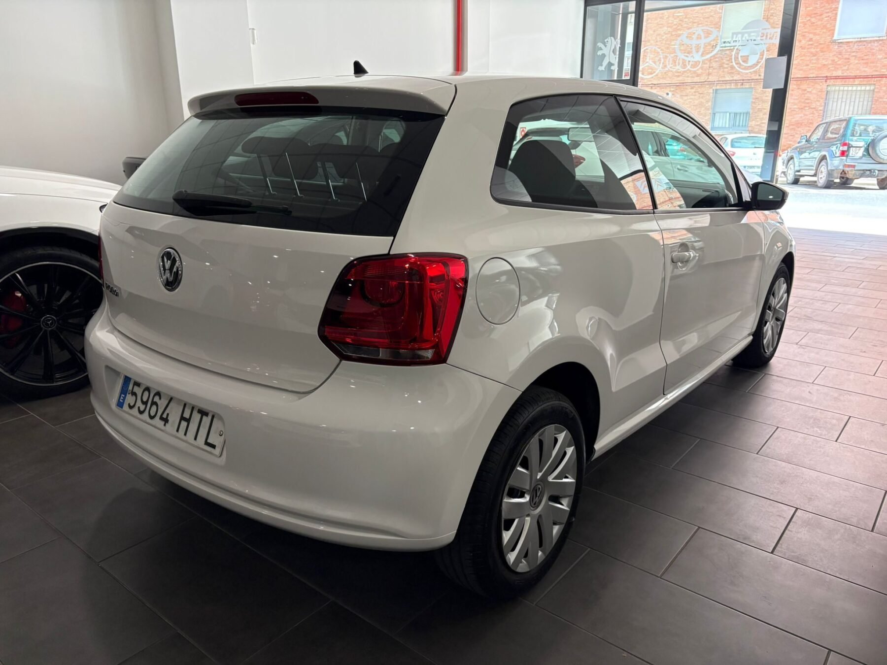 VOLKSWAGEN POLO 1.2 Advance BlueMotion Technology