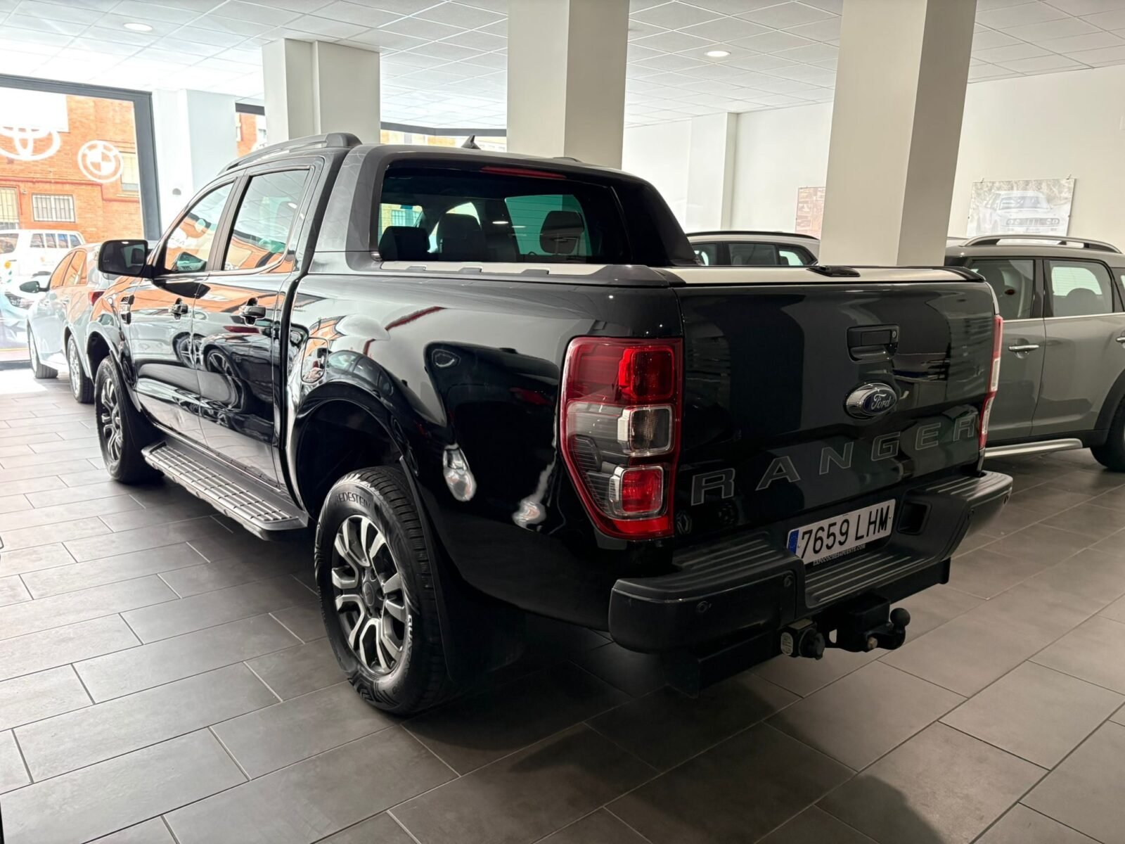 FORD RANGER 2.0 TDCi 4x4 Dob Cab Wildtrack AT