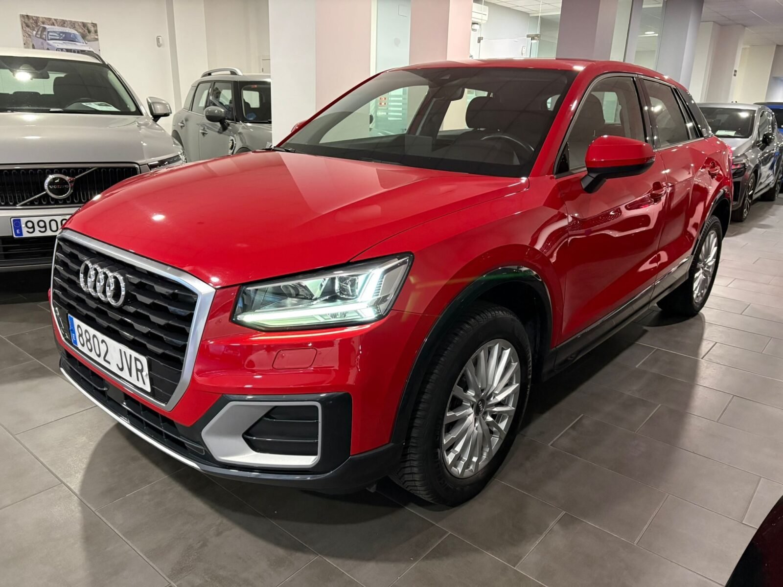 AUDI Q2 sport edition 1.6 TDI