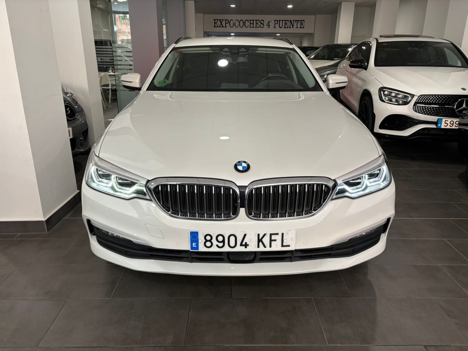 BMW Serie 5 520d Touring