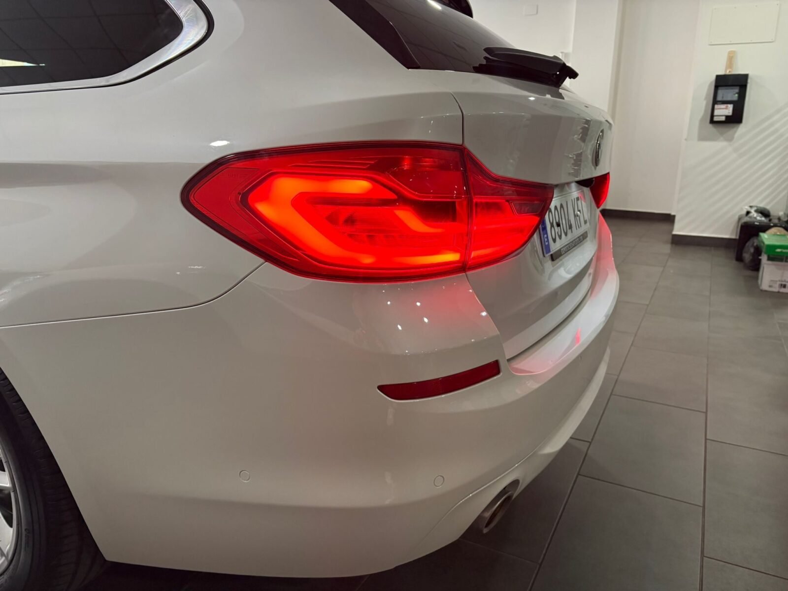 BMW Serie 5 520d Touring