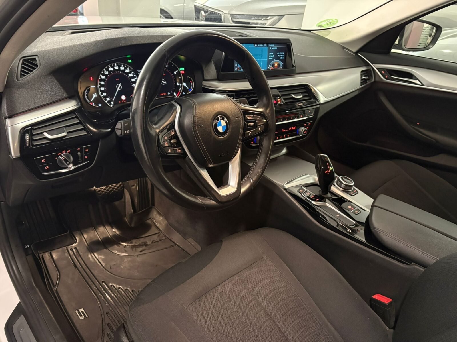 BMW Serie 5 520d Touring