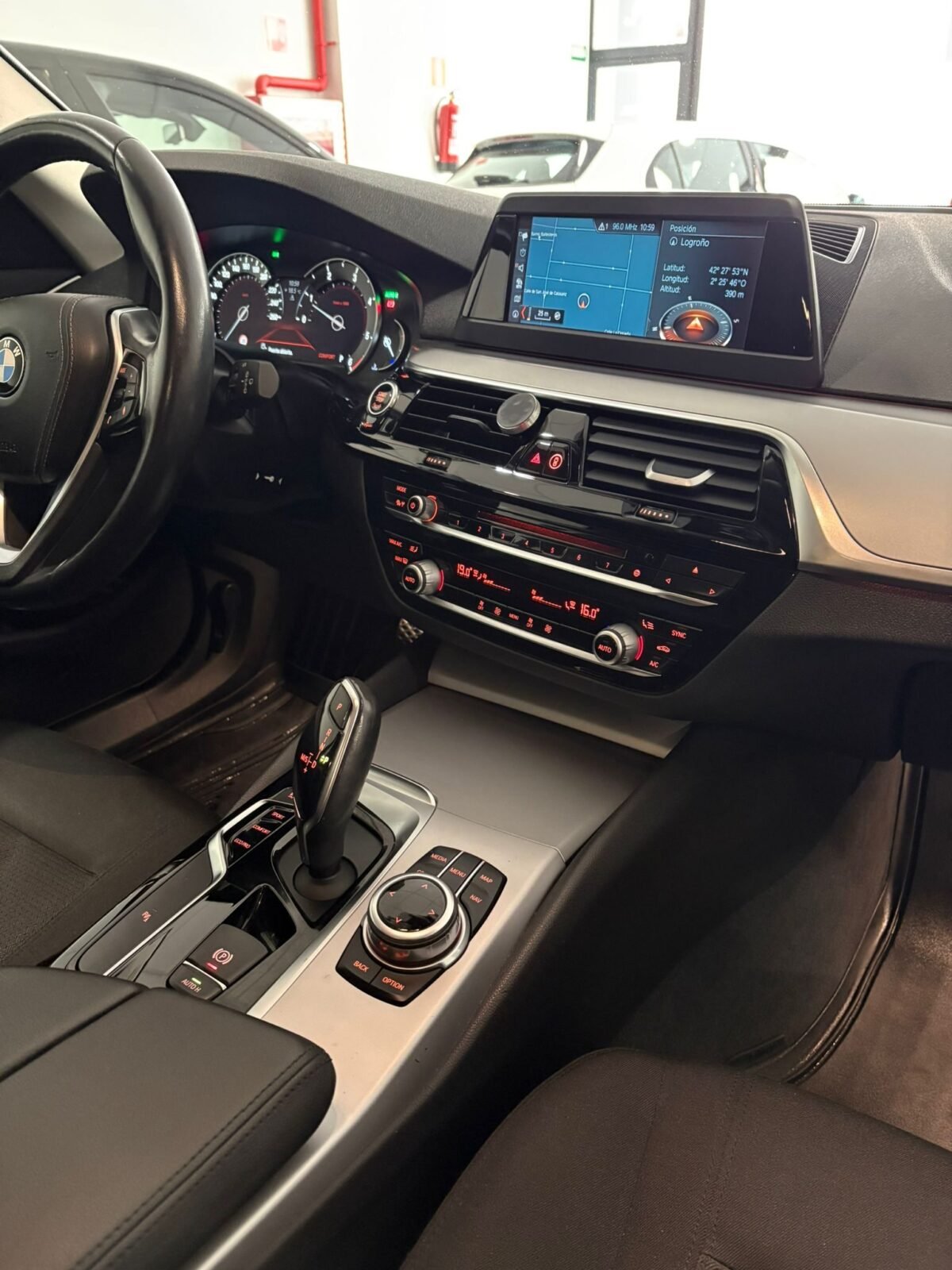 BMW Serie 5 520d Touring
