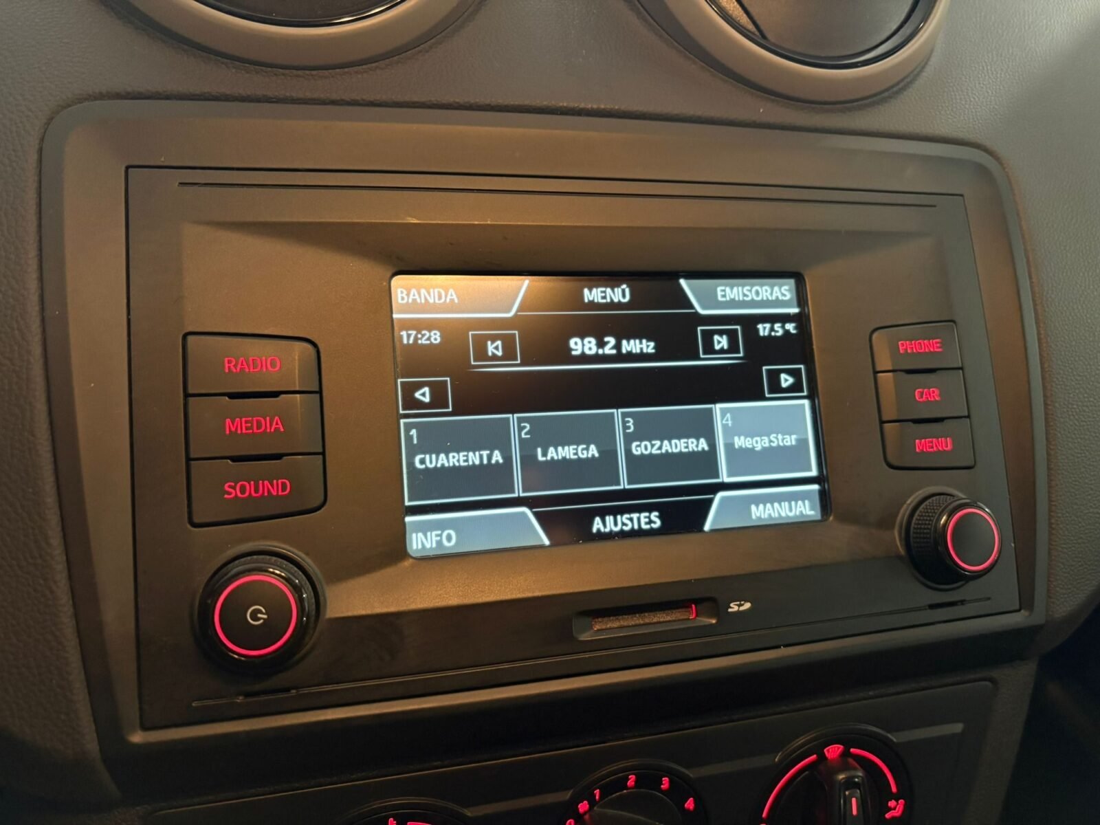 SEAT IBIZA 1.2 TSI Reference