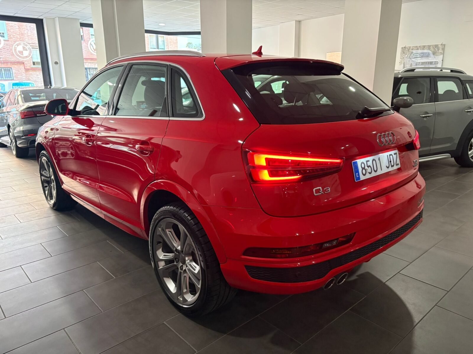 AUDI Q3 Design Edition 2.0 TDI Quattro S-Tronic