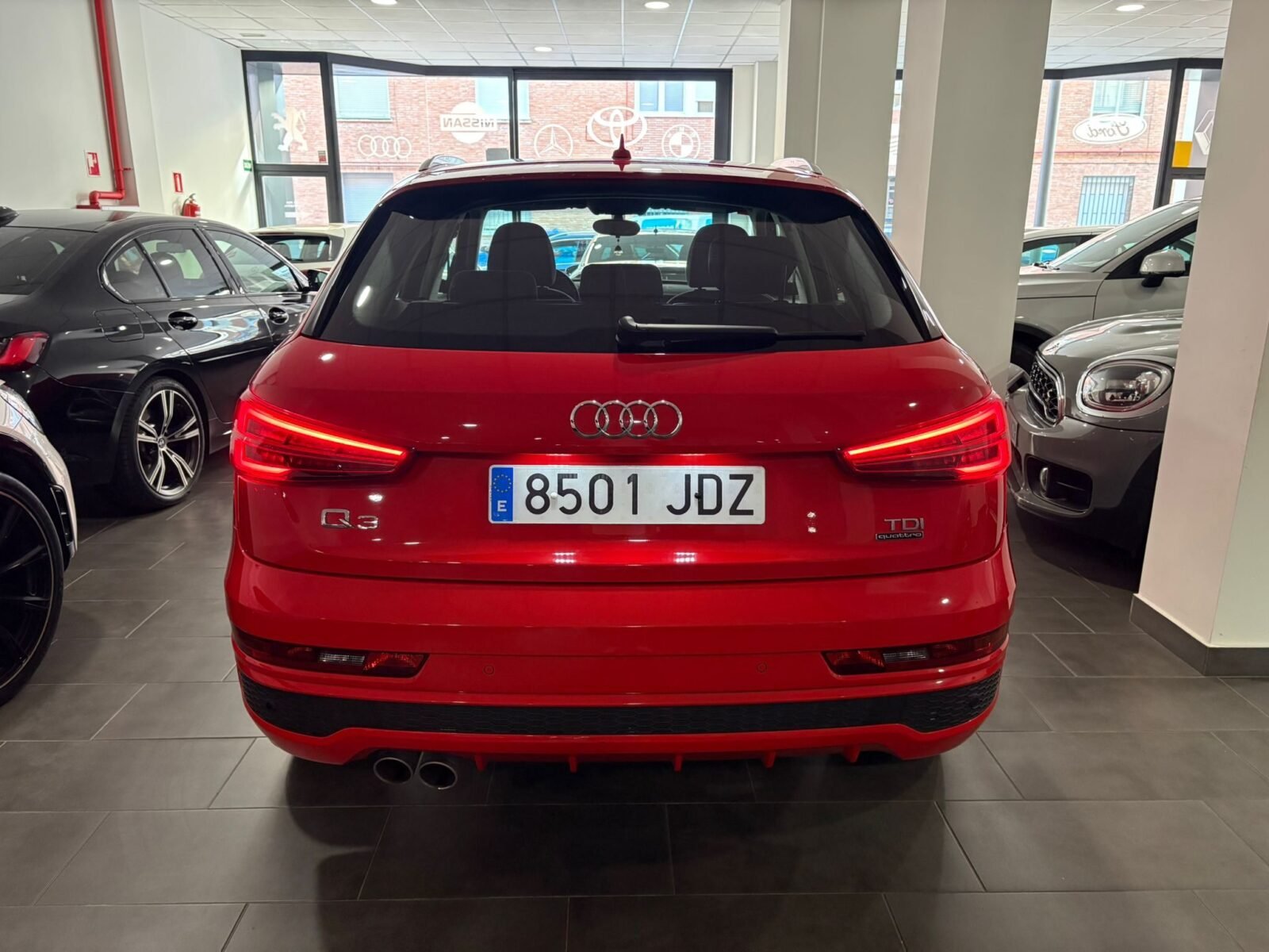 AUDI Q3 Design Edition 2.0 TDI Quattro S-Tronic