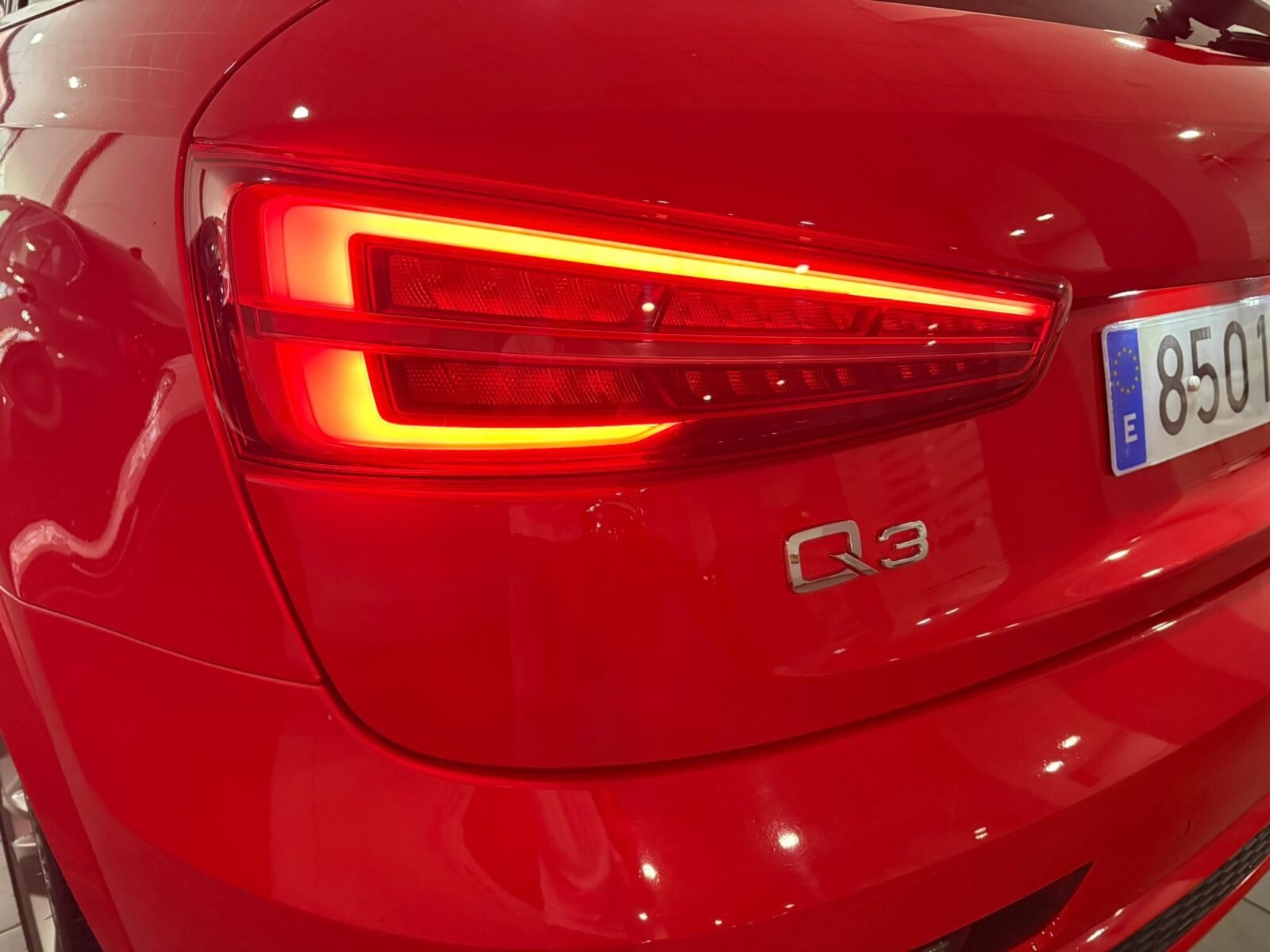 AUDI Q3 Design Edition 2.0 TDI Quattro S-Tronic