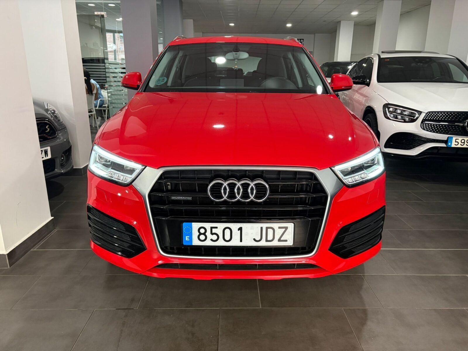 AUDI Q3 Design Edition 2.0 TDI Quattro S-Tronic