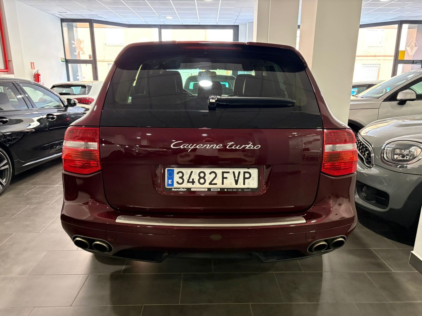 PORSCHE Cayenne Trubo S 