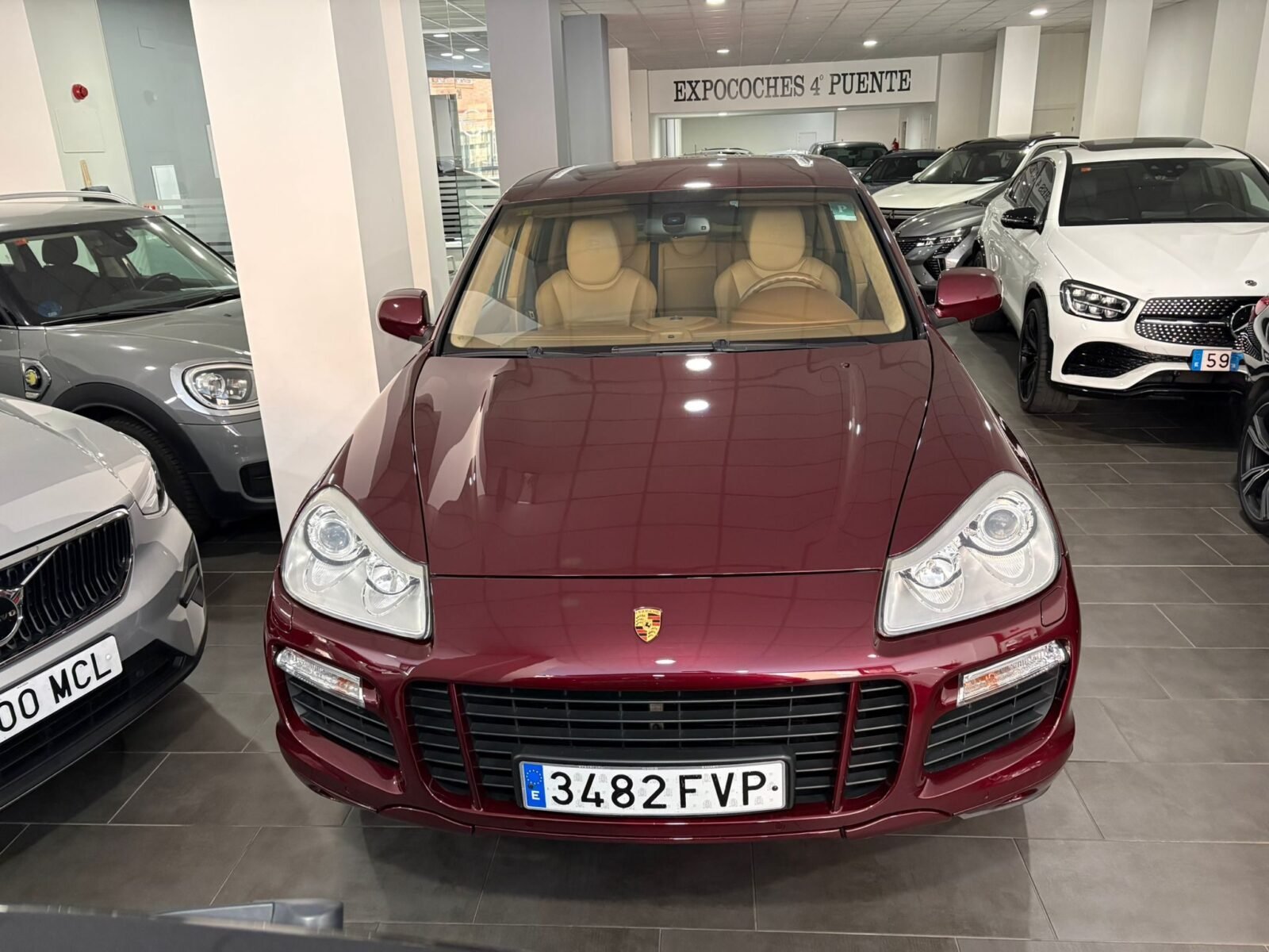PORSCHE Cayenne Trubo S 
