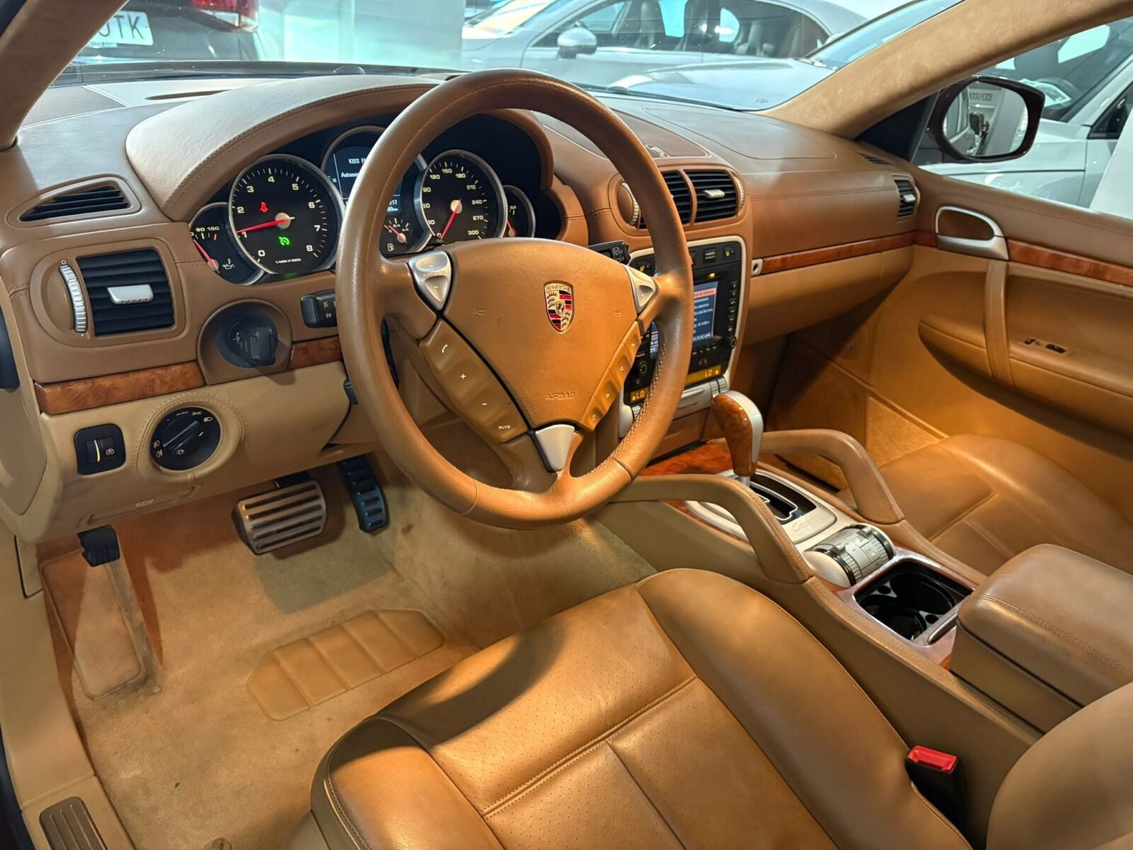 PORSCHE Cayenne Trubo S 