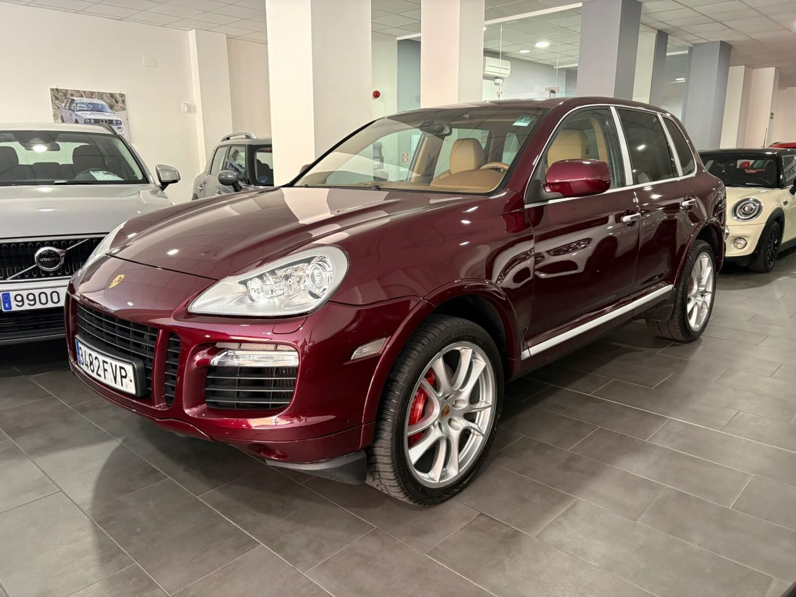 PORSCHE Cayenne Trubo S 