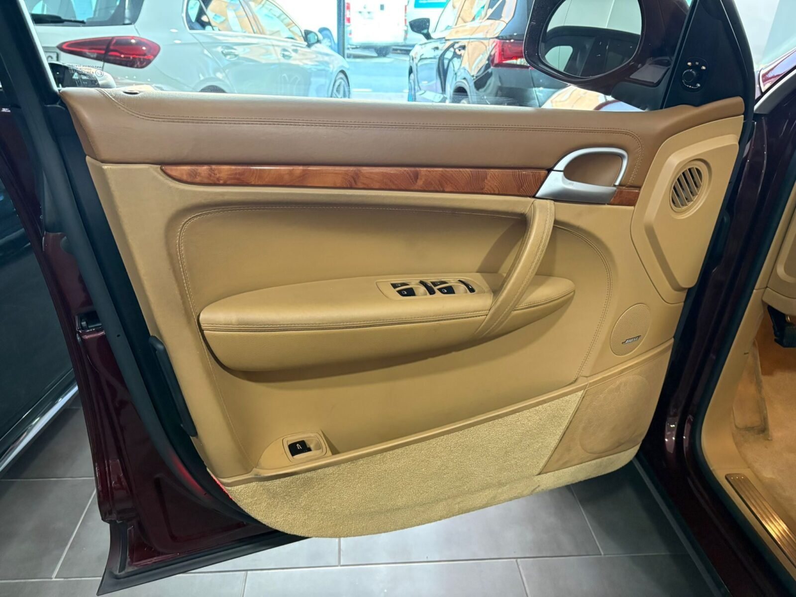PORSCHE Cayenne Trubo S 