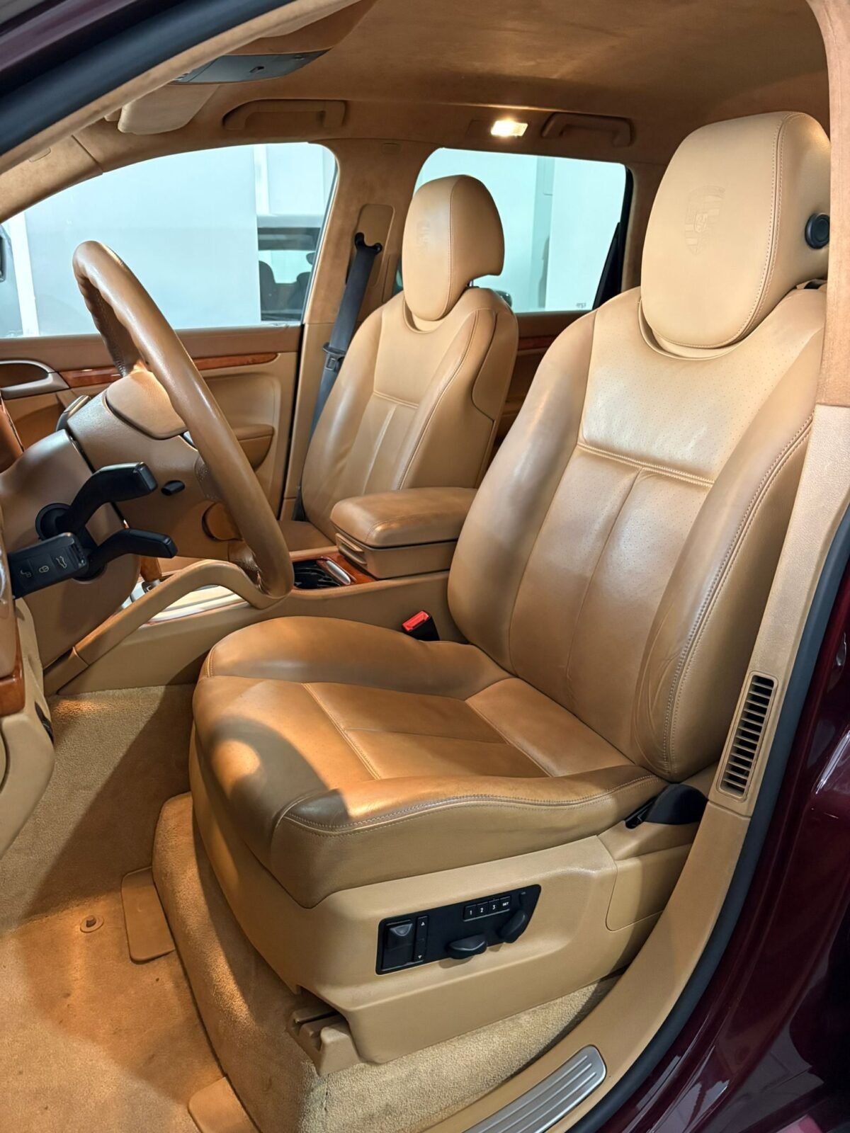 PORSCHE Cayenne Trubo S 