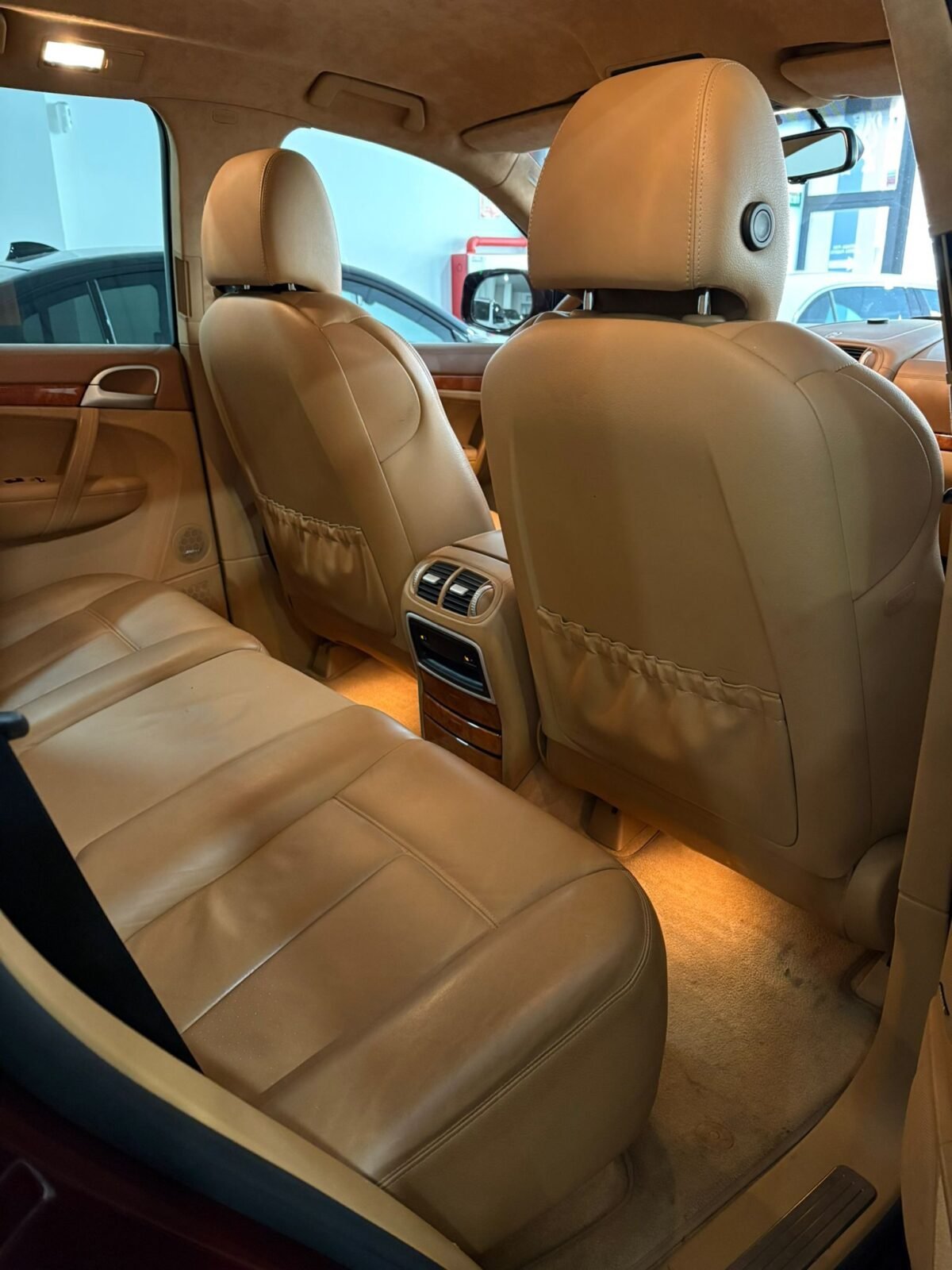 PORSCHE Cayenne Trubo S 