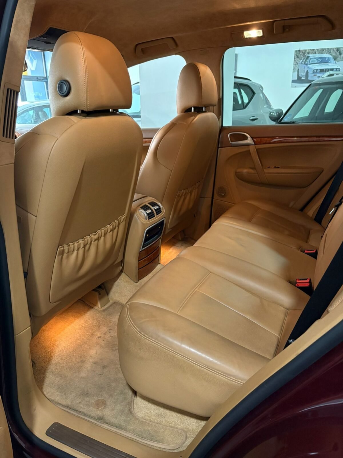 PORSCHE Cayenne Trubo S 