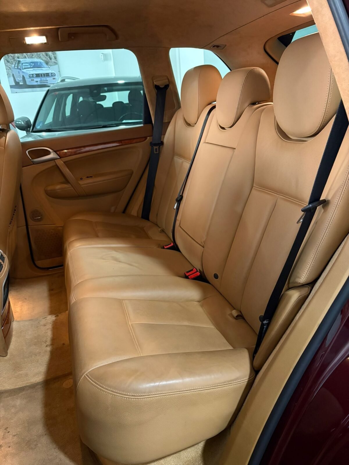 PORSCHE Cayenne Trubo S 