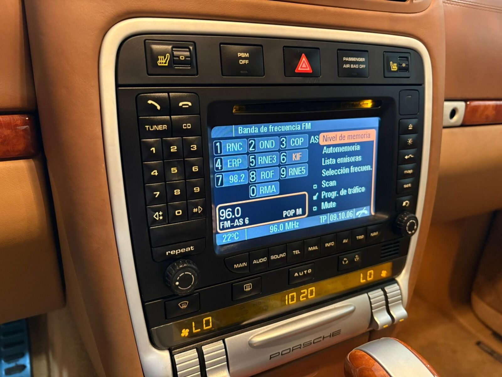 PORSCHE Cayenne Trubo S 