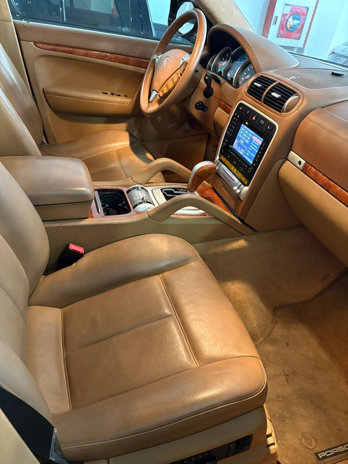 PORSCHE Cayenne Trubo S 