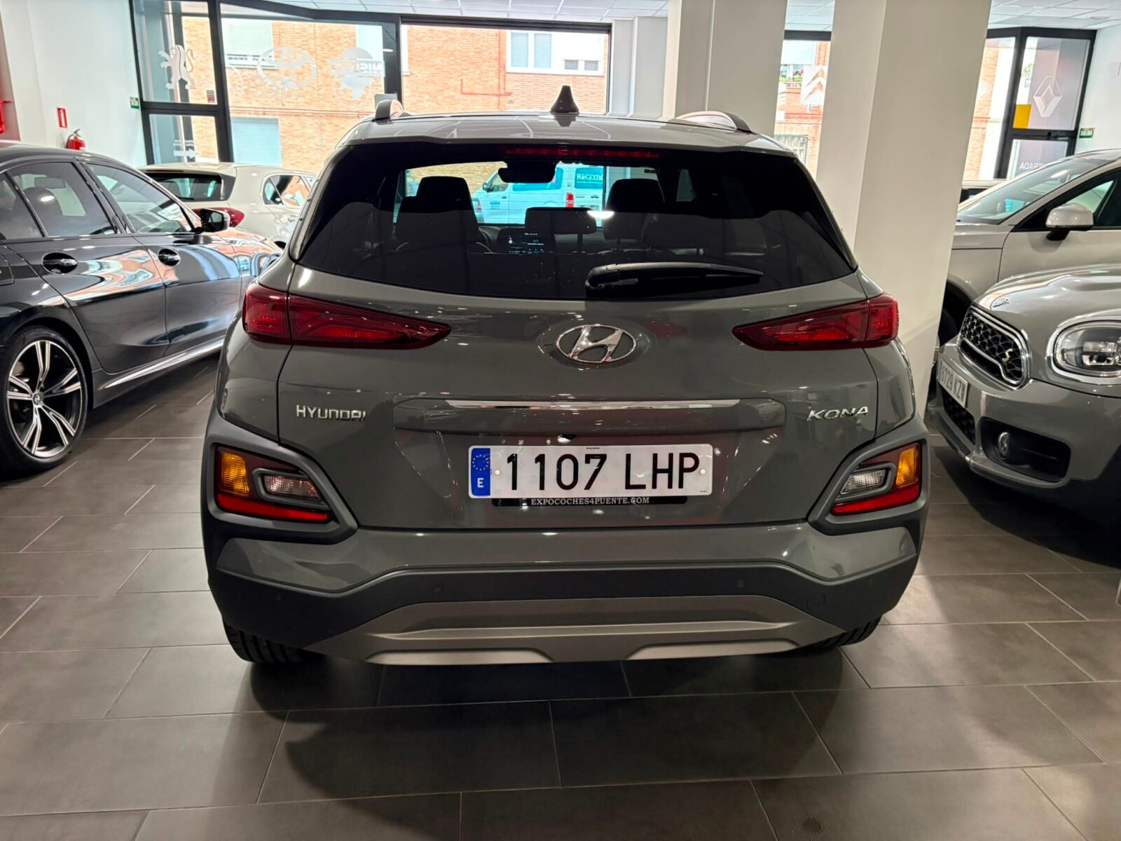 HYUNDAI KONA 1.0 TGDI Tecno Red 4X2