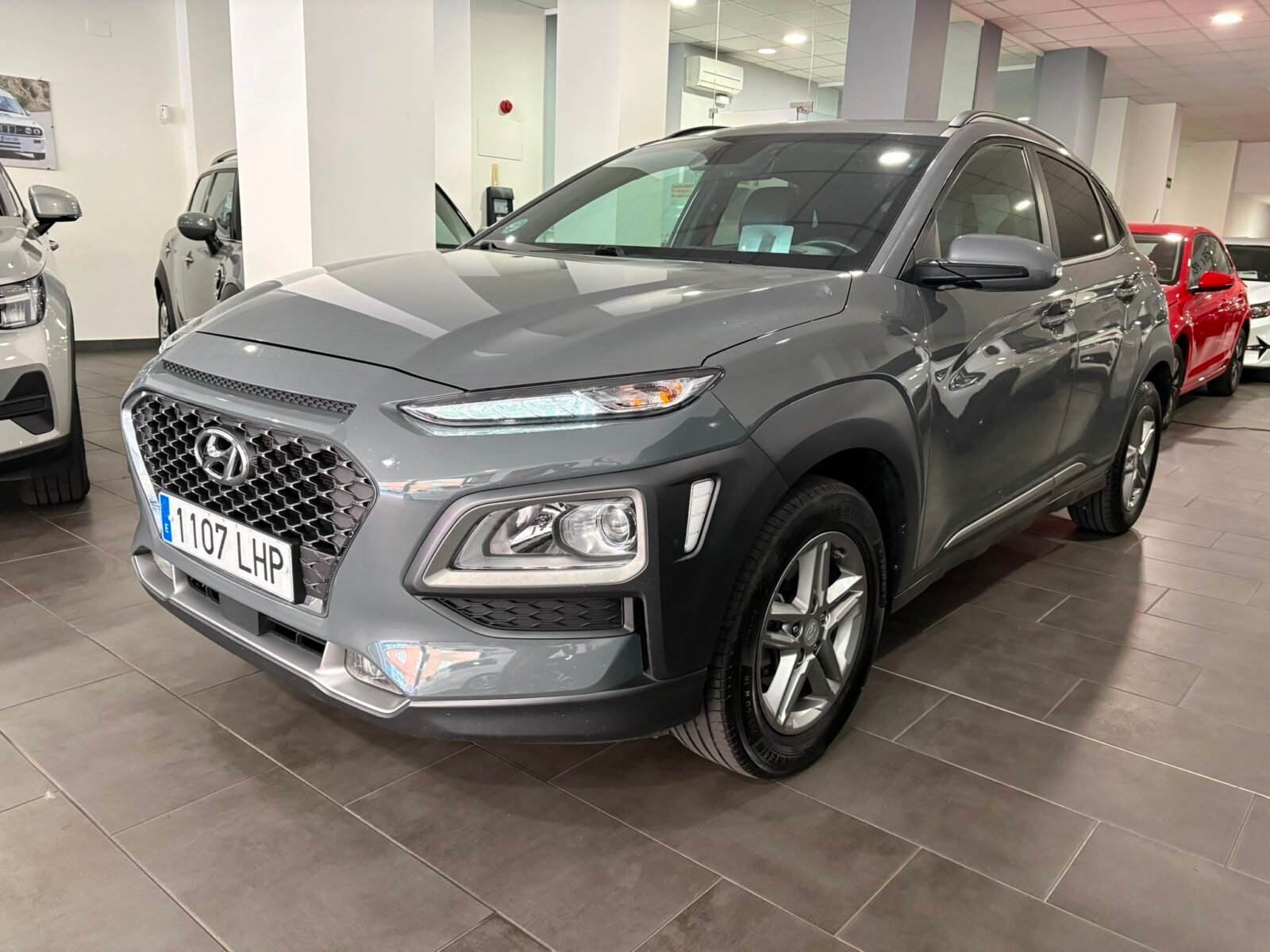 HYUNDAI KONA 1.0 TGDI Tecno Red 4X2