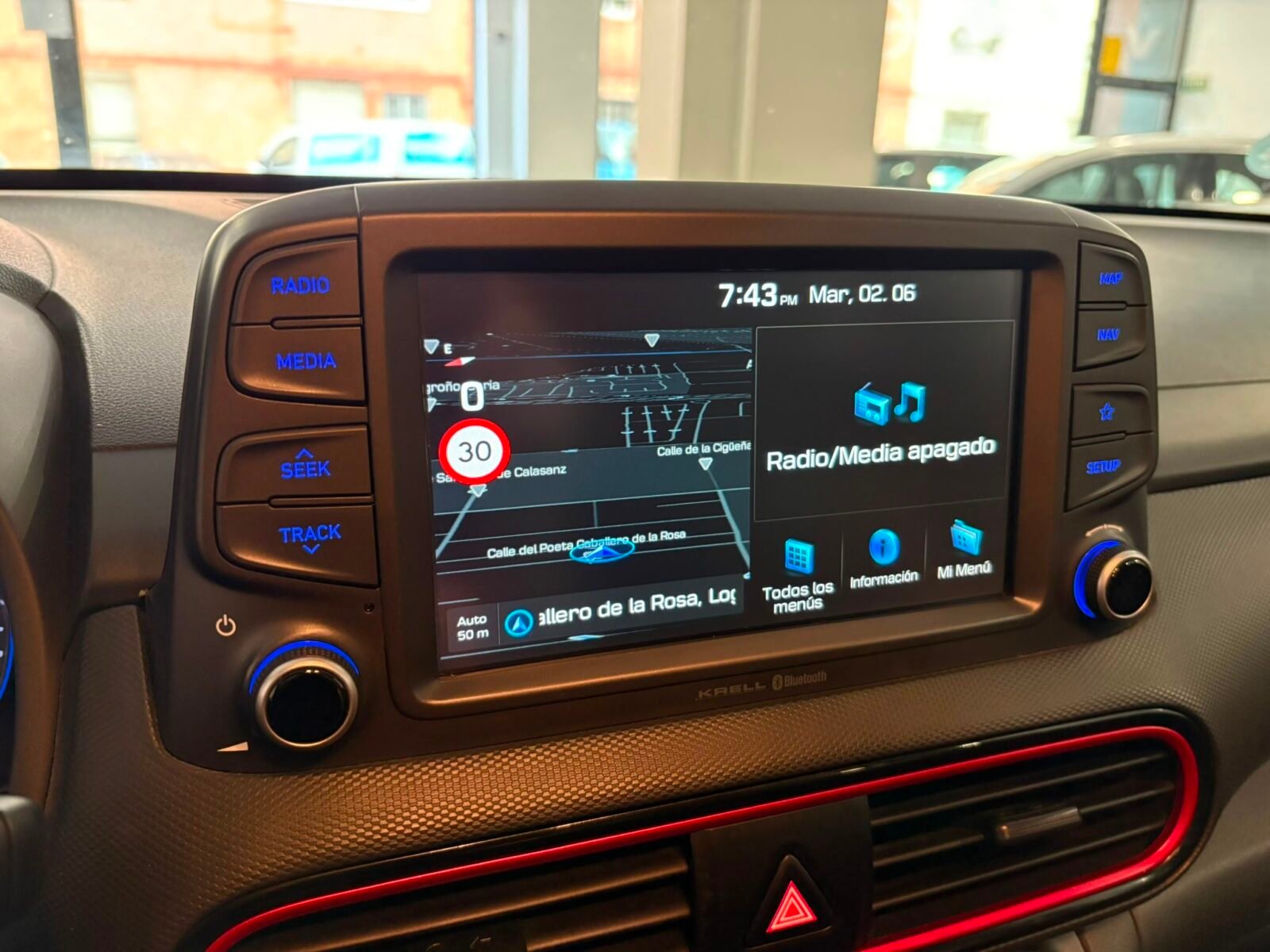HYUNDAI KONA 1.0 TGDI Tecno Red 4X2