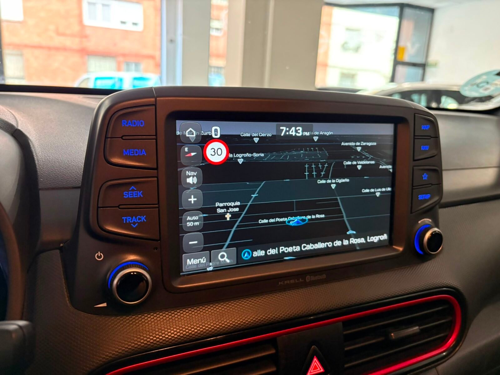 HYUNDAI KONA 1.0 TGDI Tecno Red 4X2
