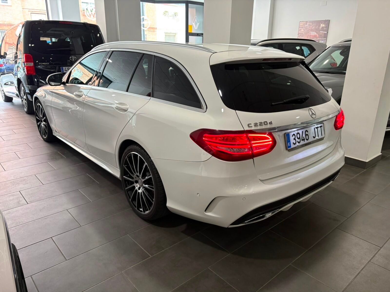 MERCEDES-BENZ Clase C C 220 d AMG Line Estate