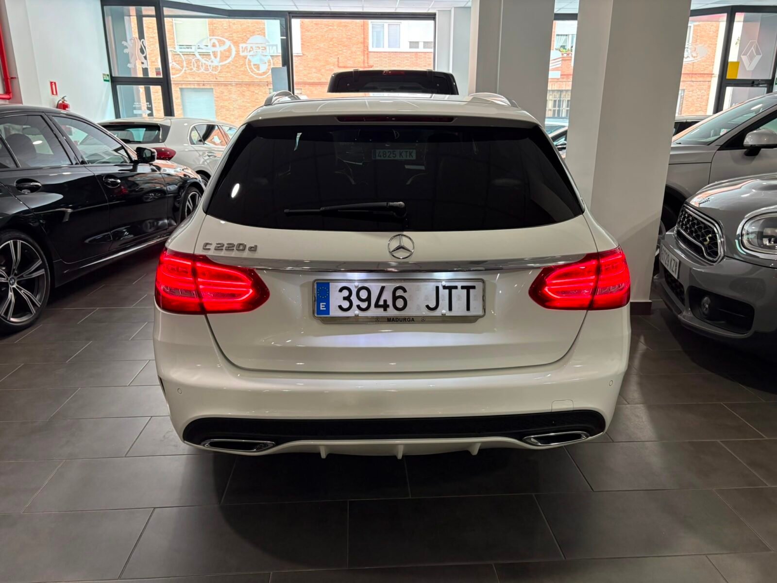 MERCEDES-BENZ Clase C C 220 d AMG Line Estate