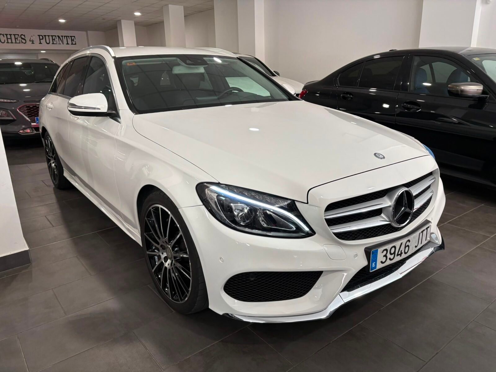 MERCEDES-BENZ Clase C C 220 d AMG Line Estate