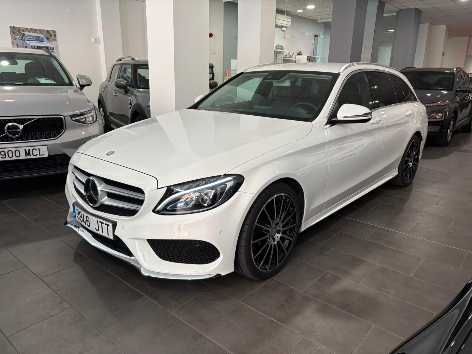 MERCEDES-BENZ Clase C C 220 d AMG Line Estate