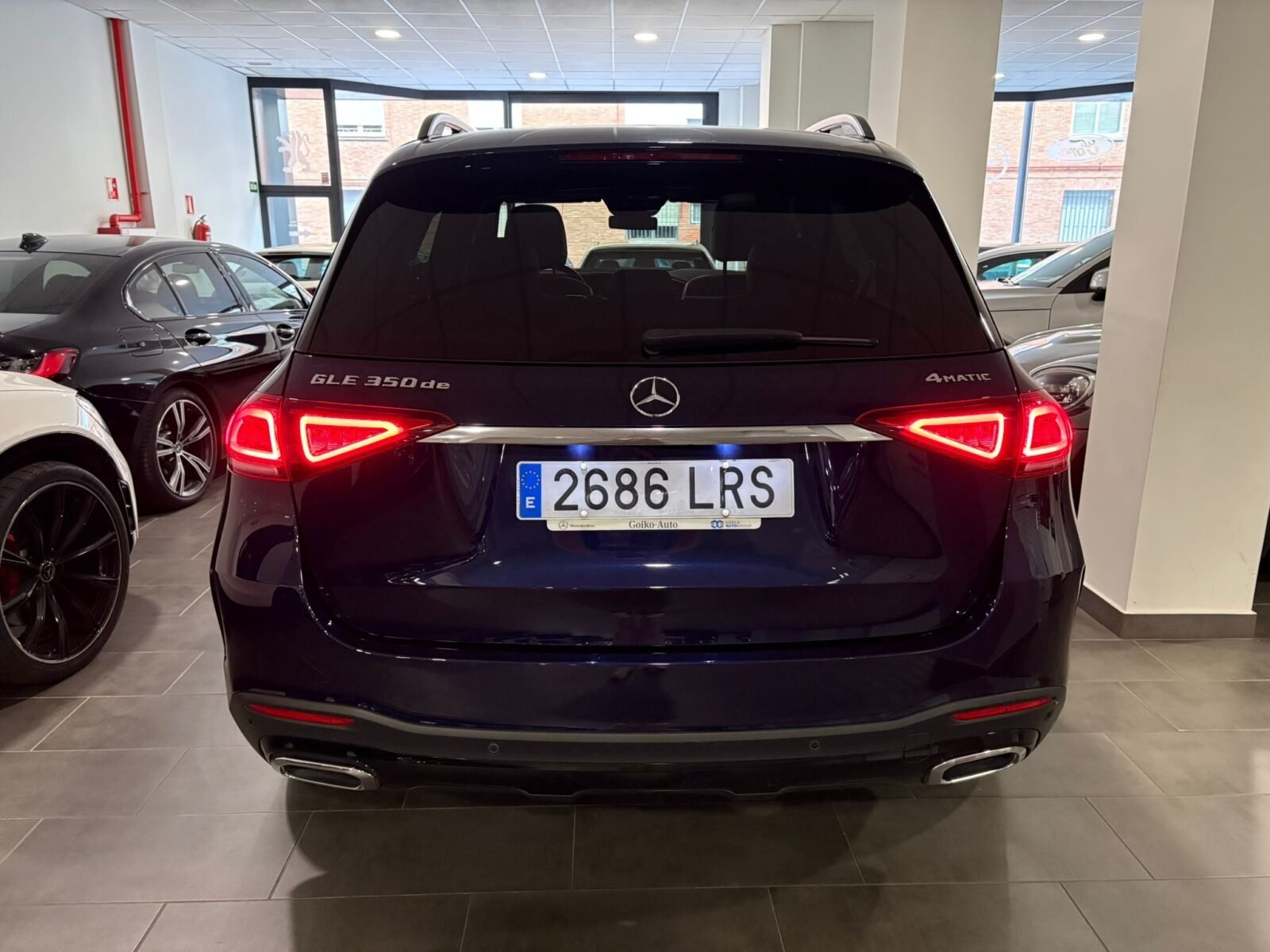 MERCEDES-BENZ GLE 350 de 4MATIC Hibrido Enchufable