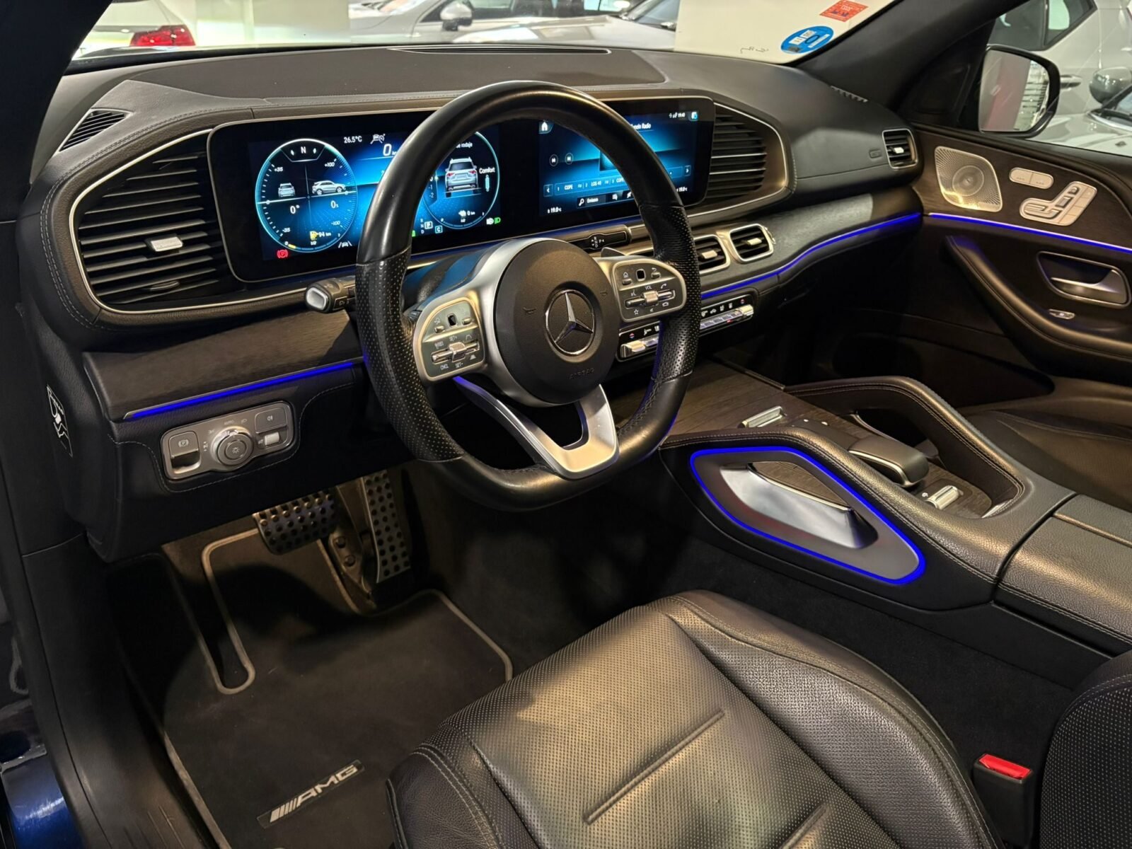 MERCEDES-BENZ GLE 350 de 4MATIC Hibrido Enchufable