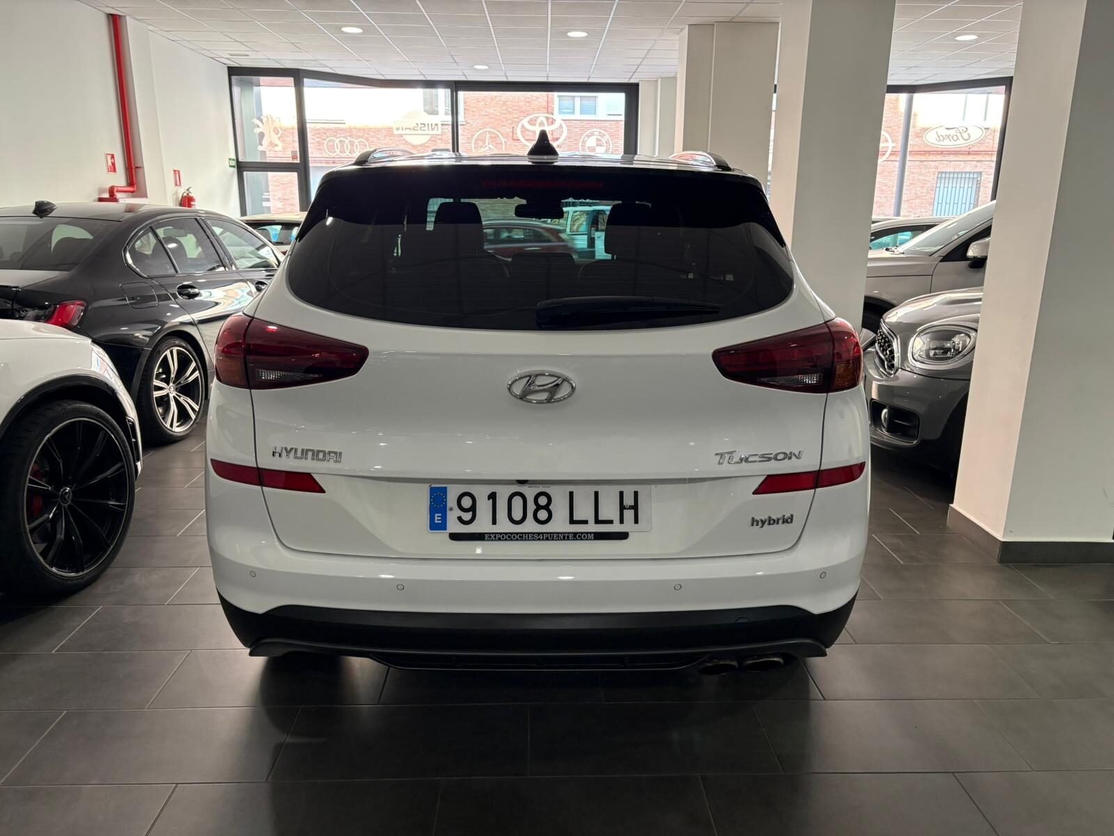 HYUNDAI TUCSON 1.6CRDI 48V NLine Lite 4X2